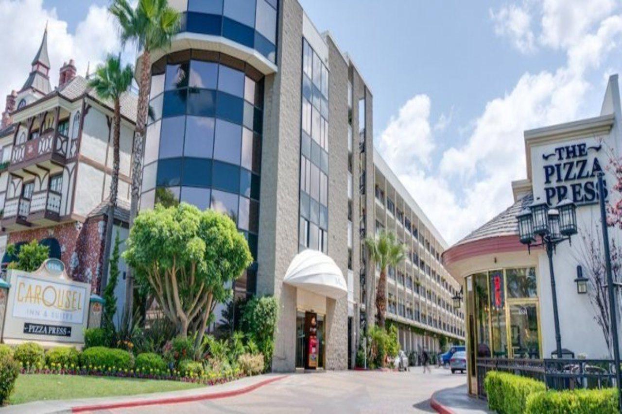 אנהיים Carousel Inn And Suites מראה חיצוני תמונה