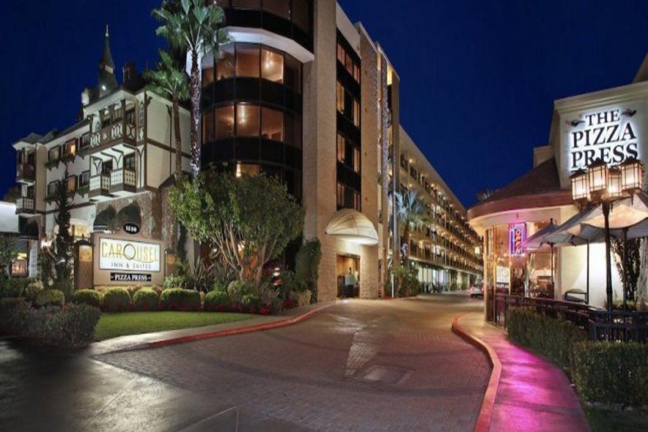 אנהיים Carousel Inn And Suites מראה חיצוני תמונה