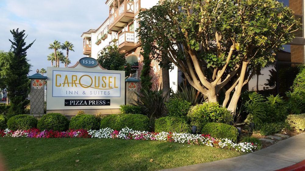 אנהיים Carousel Inn And Suites מראה חיצוני תמונה