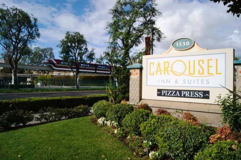 אנהיים Carousel Inn And Suites מראה חיצוני תמונה
