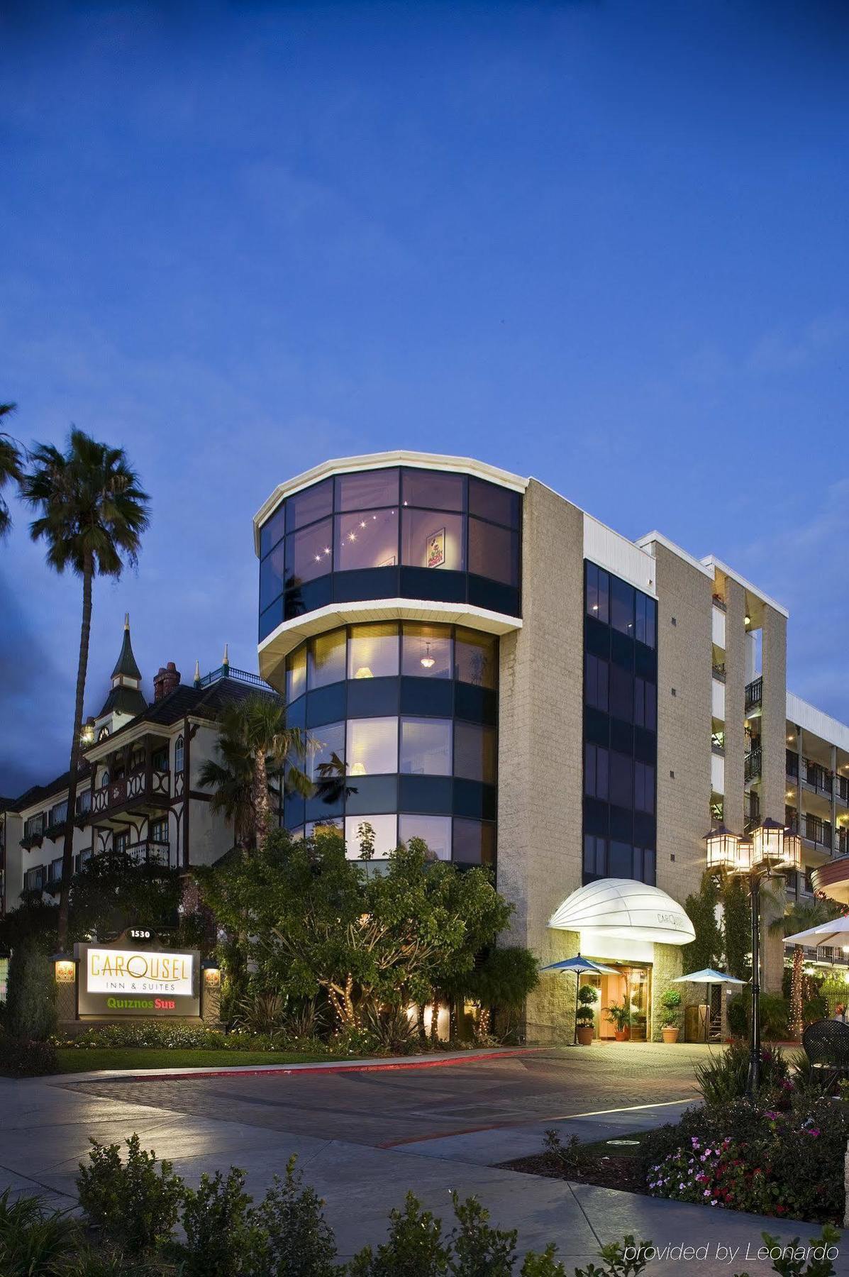 אנהיים Carousel Inn And Suites מראה חיצוני תמונה
