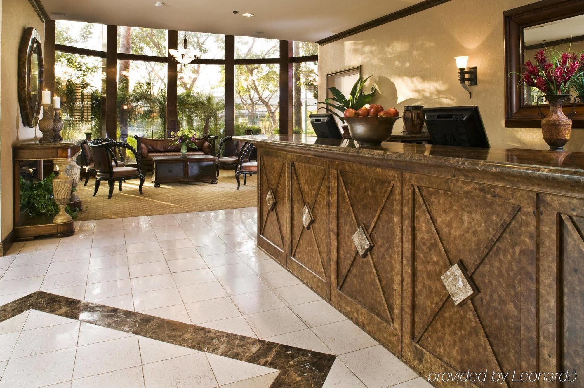 אנהיים Carousel Inn And Suites מראה פנימי תמונה