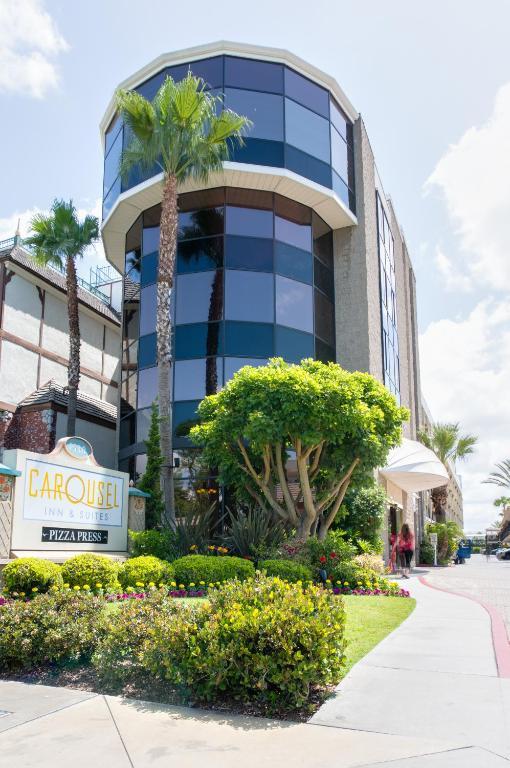 אנהיים Carousel Inn And Suites מראה חיצוני תמונה