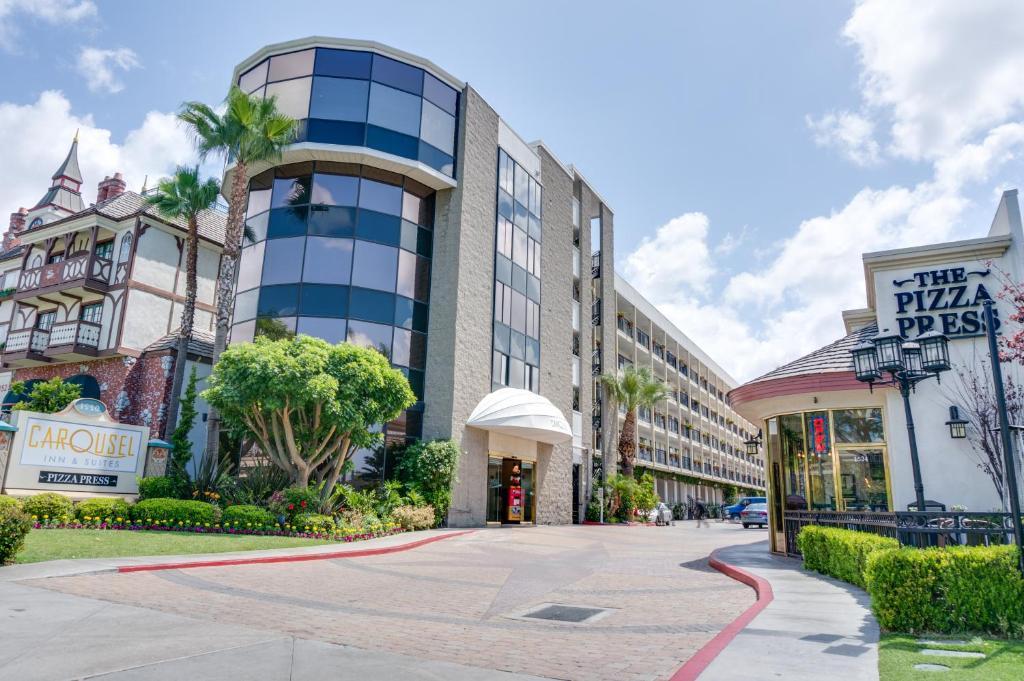 אנהיים Carousel Inn And Suites מראה חיצוני תמונה