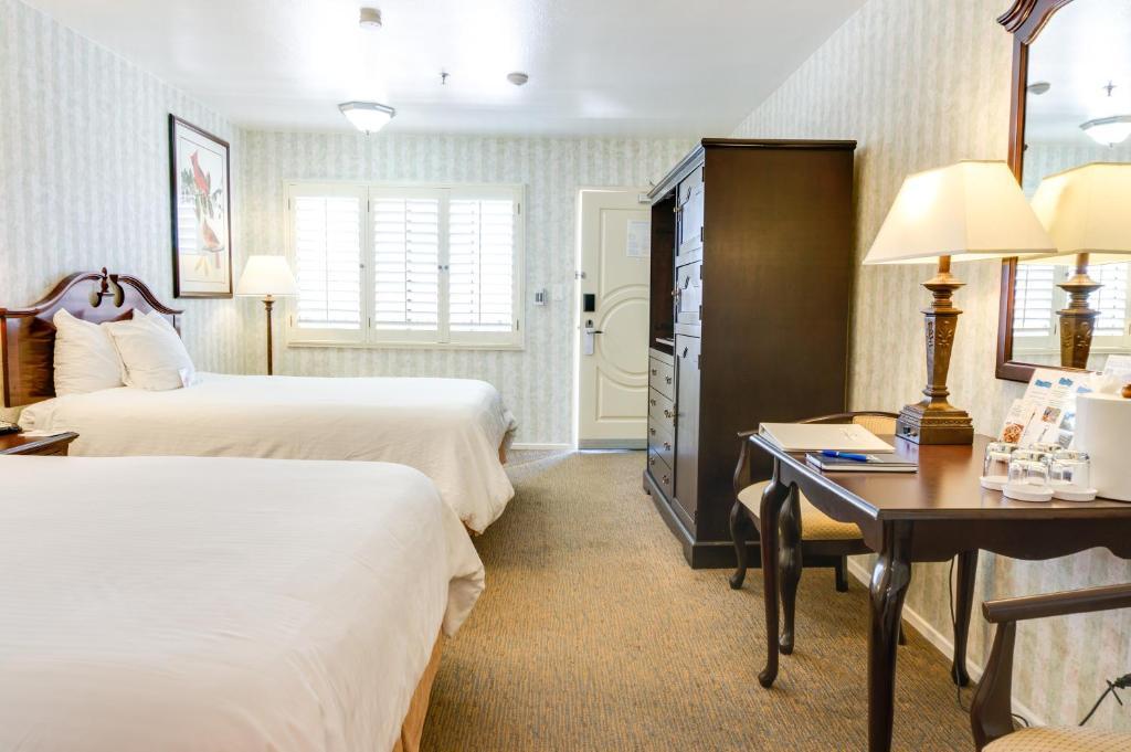 אנהיים Carousel Inn And Suites מראה חיצוני תמונה
