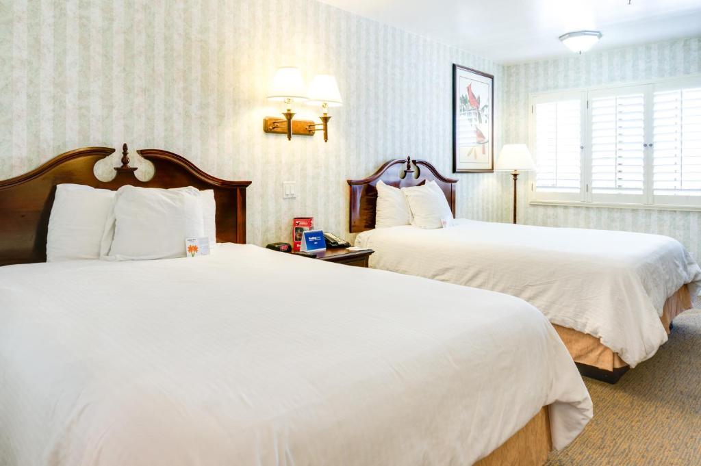 אנהיים Carousel Inn And Suites מראה חיצוני תמונה