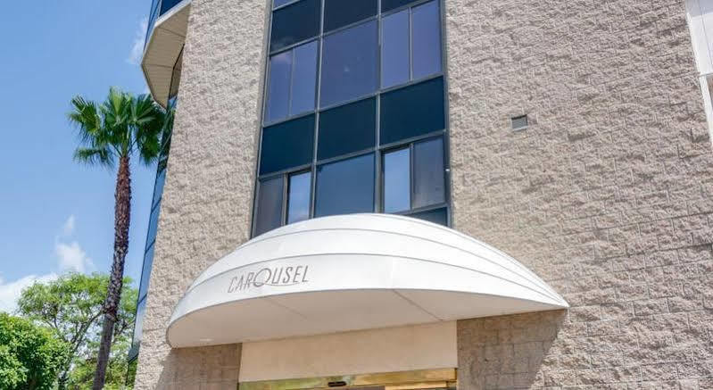אנהיים Carousel Inn And Suites מראה חיצוני תמונה